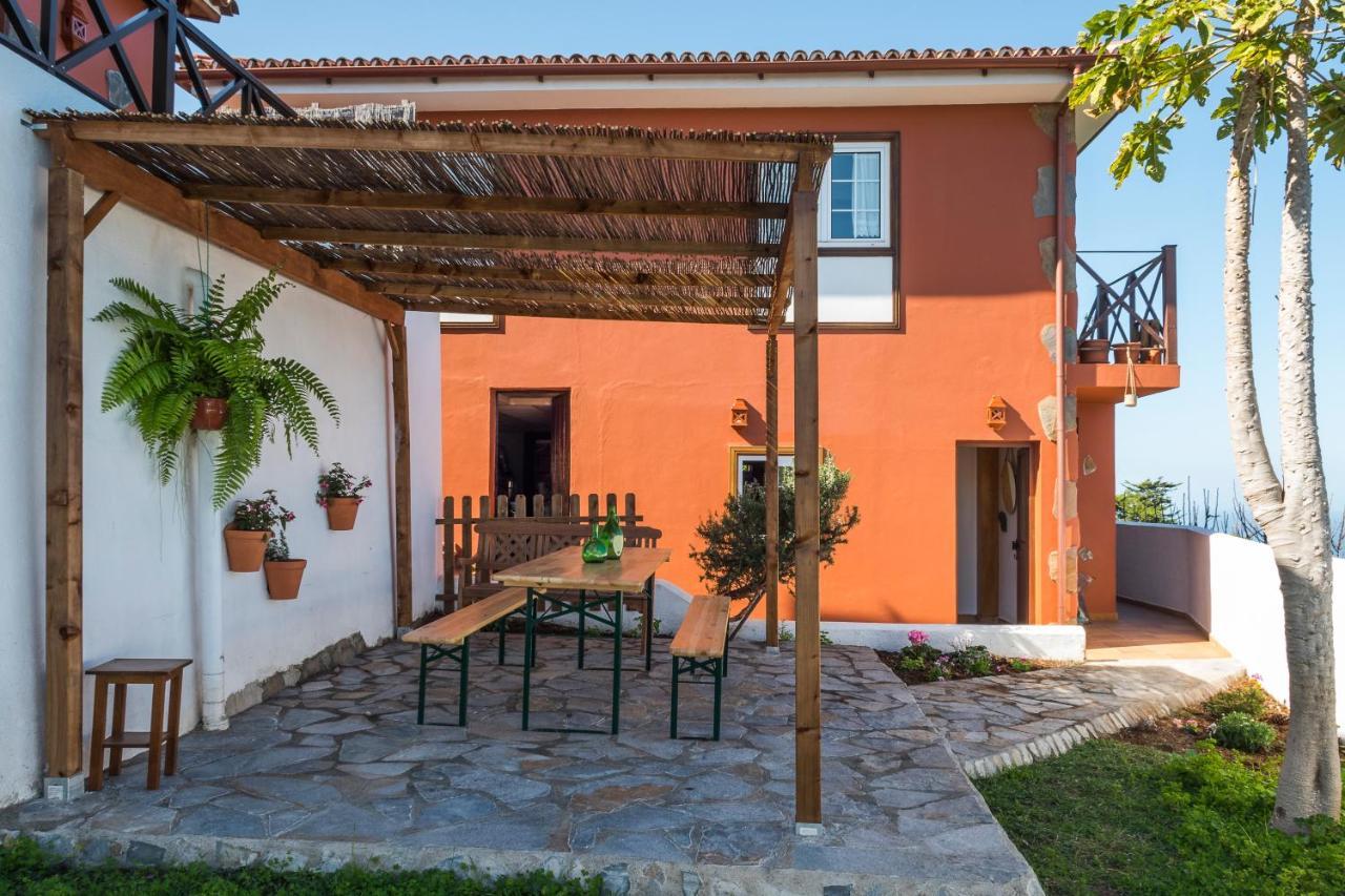Casas En Finca Ecologica La Espiral, Naturaleza, Calma Y Vistas Al Mar, Icod el Alto Zewnętrze zdjęcie