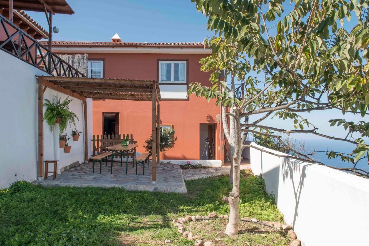 Casas En Finca Ecologica La Espiral, Naturaleza, Calma Y Vistas Al Mar, Icod el Alto Zewnętrze zdjęcie