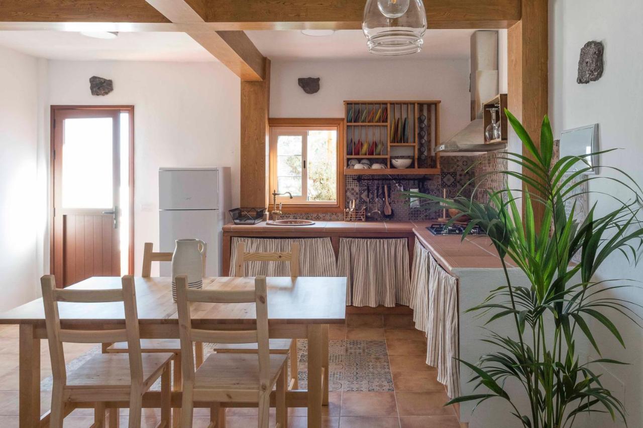 Casas En Finca Ecologica La Espiral, Naturaleza, Calma Y Vistas Al Mar, Icod el Alto Zewnętrze zdjęcie