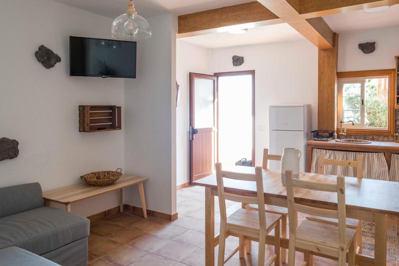 Casas En Finca Ecologica La Espiral, Naturaleza, Calma Y Vistas Al Mar, Icod el Alto Zewnętrze zdjęcie