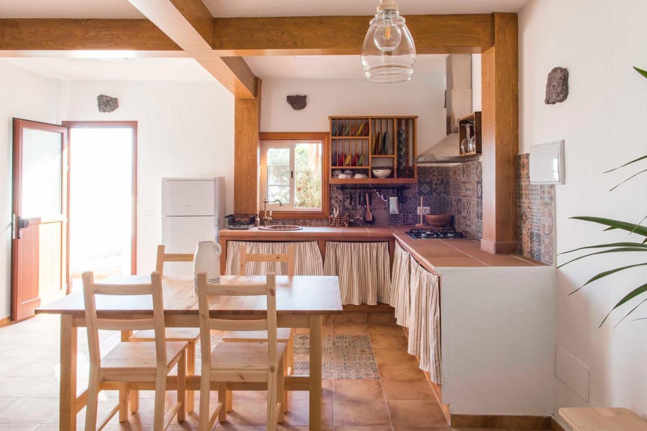 Casas En Finca Ecologica La Espiral, Naturaleza, Calma Y Vistas Al Mar, Icod el Alto Zewnętrze zdjęcie