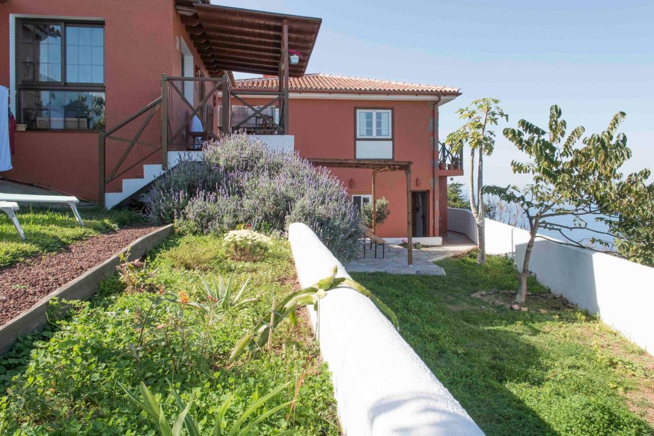 Casas En Finca Ecologica La Espiral, Naturaleza, Calma Y Vistas Al Mar, Icod el Alto Zewnętrze zdjęcie