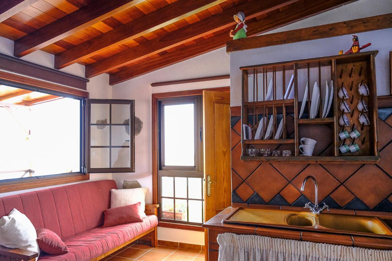 Casas En Finca Ecologica La Espiral, Naturaleza, Calma Y Vistas Al Mar, Icod el Alto Zewnętrze zdjęcie