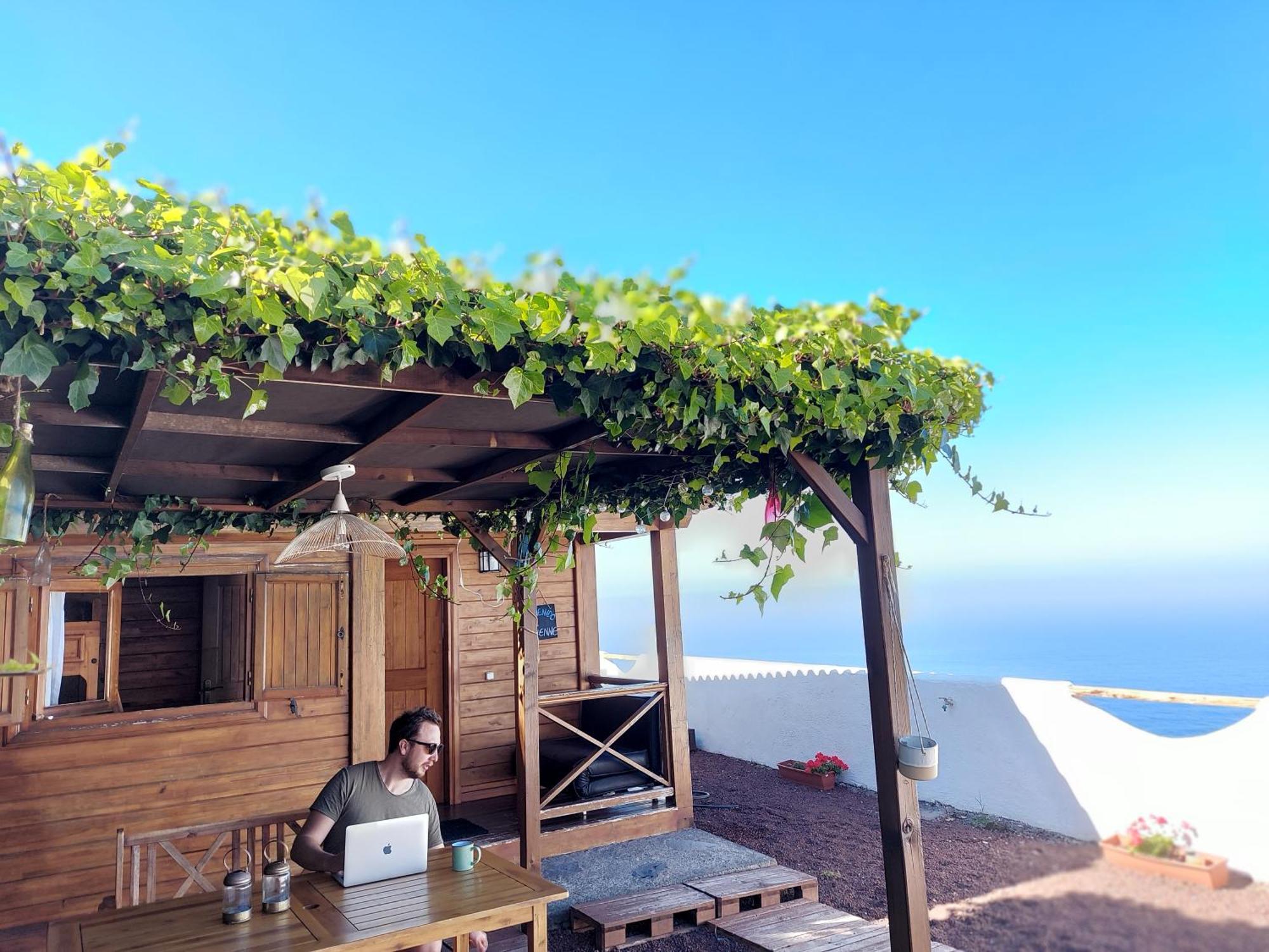 Casas En Finca Ecologica La Espiral, Naturaleza, Calma Y Vistas Al Mar, Icod el Alto Pokój zdjęcie