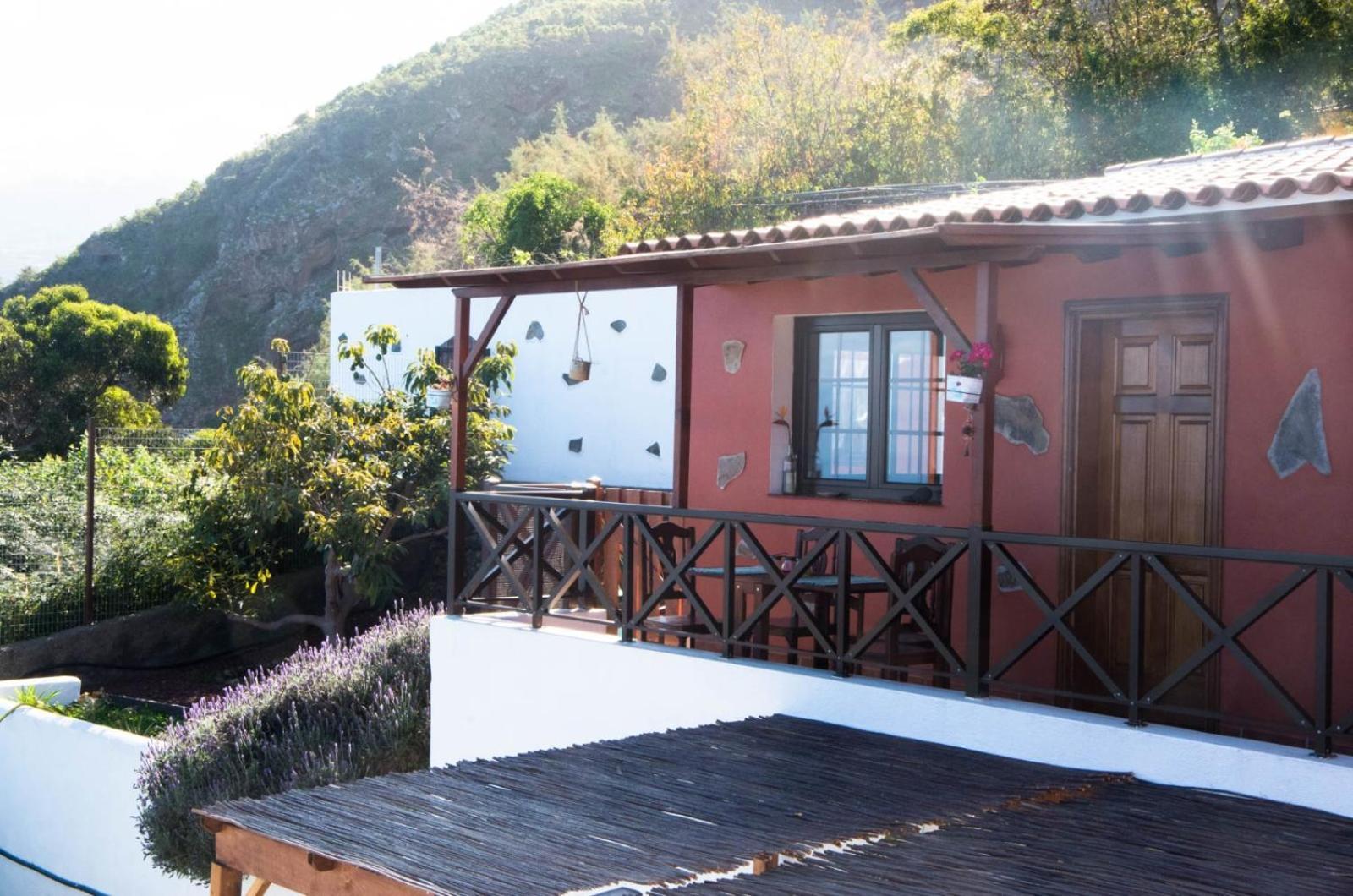Casas En Finca Ecologica La Espiral, Naturaleza, Calma Y Vistas Al Mar, Icod el Alto Pokój zdjęcie
