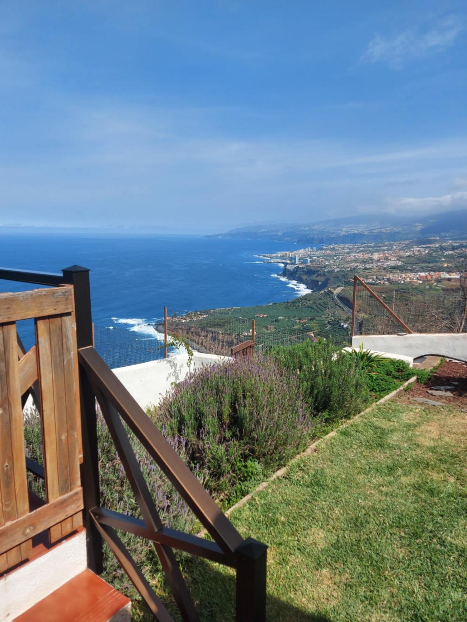 Casas En Finca Ecologica La Espiral, Naturaleza, Calma Y Vistas Al Mar, Icod el Alto Pokój zdjęcie