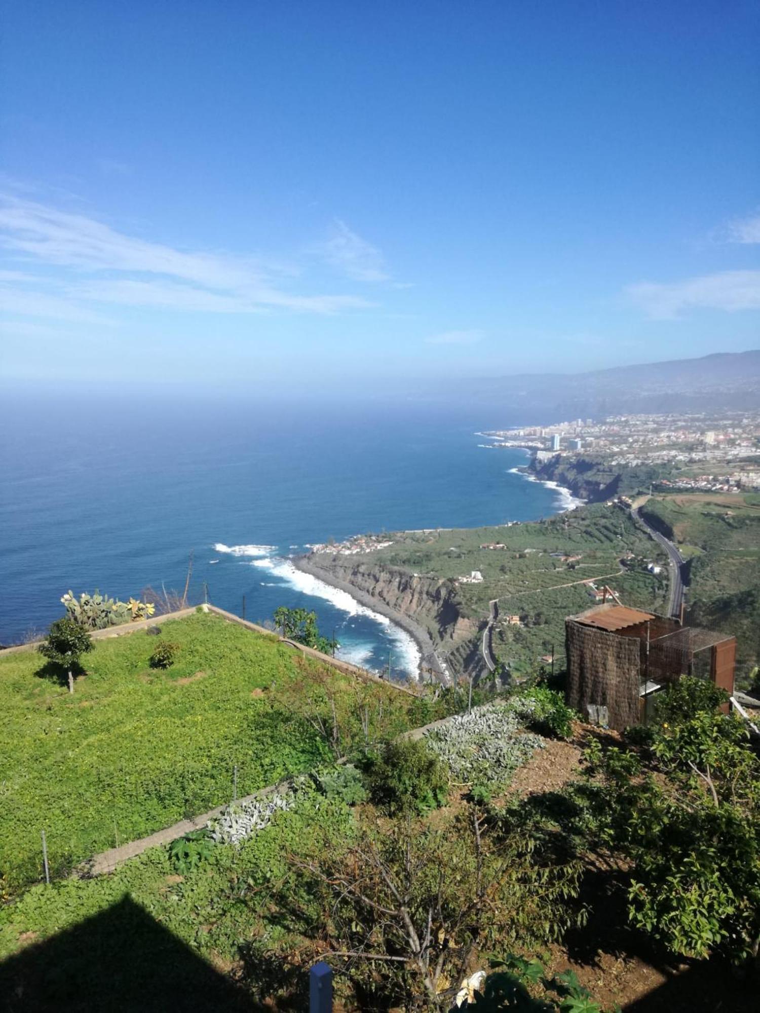 Casas En Finca Ecologica La Espiral, Naturaleza, Calma Y Vistas Al Mar, Icod el Alto Zewnętrze zdjęcie