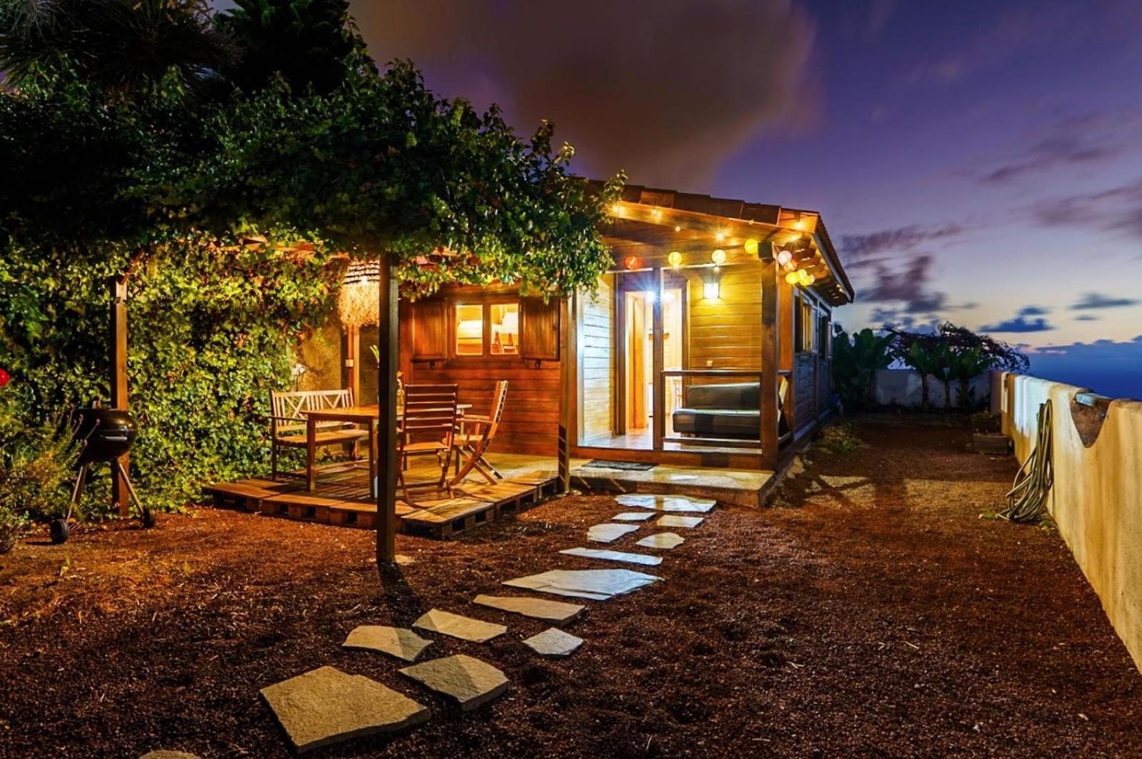 Casas En Finca Ecologica La Espiral, Naturaleza, Calma Y Vistas Al Mar, Icod el Alto Zewnętrze zdjęcie