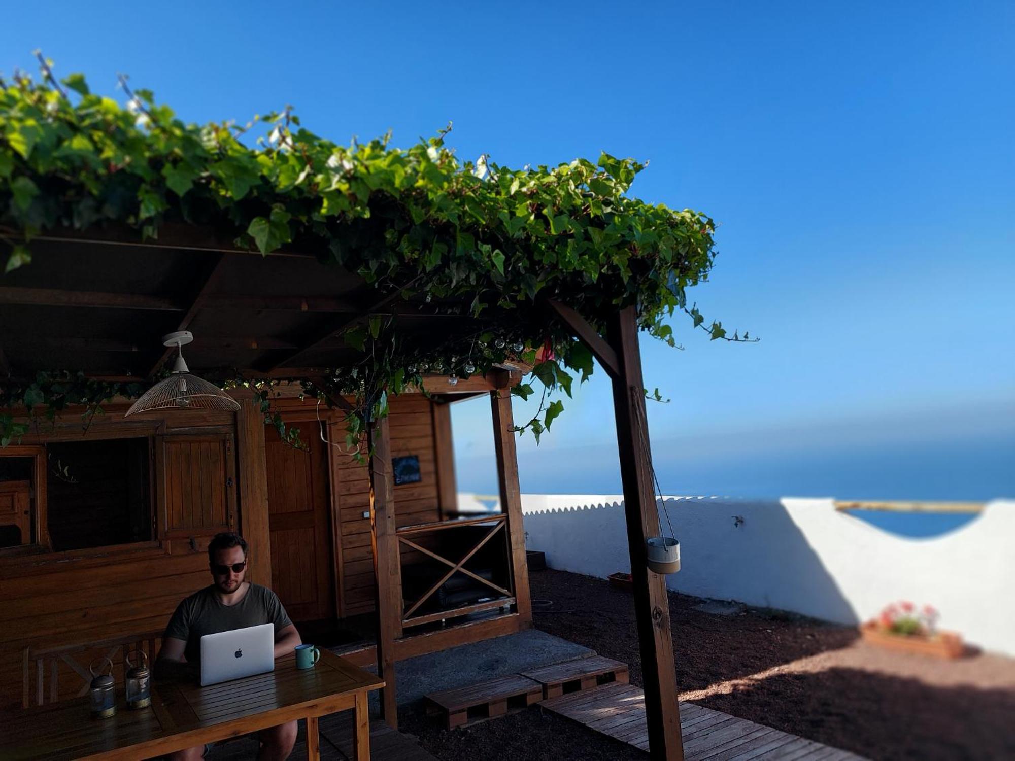 Casas En Finca Ecologica La Espiral, Naturaleza, Calma Y Vistas Al Mar, Icod el Alto Pokój zdjęcie