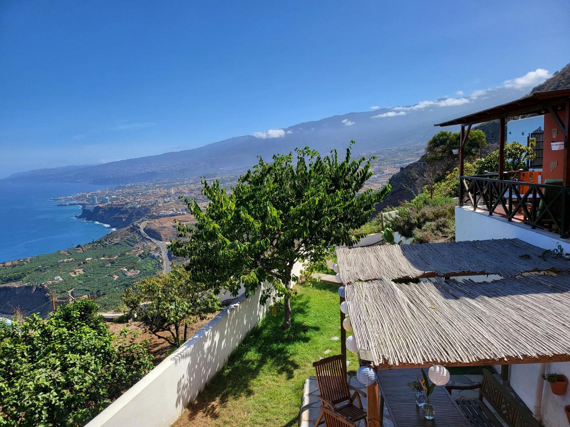 Casas En Finca Ecologica La Espiral, Naturaleza, Calma Y Vistas Al Mar, Icod el Alto Pokój zdjęcie